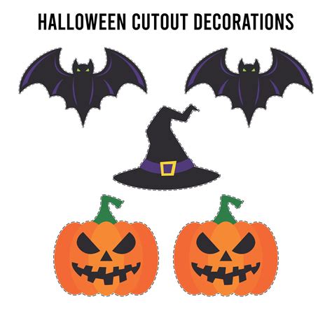 Halloween Decoration Printables