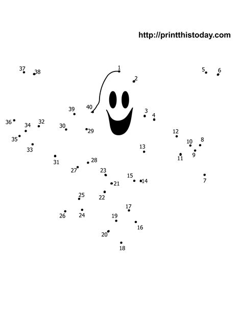 Halloween Dot Printables
