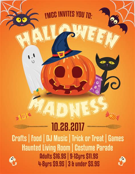 Halloween Flyer Templates