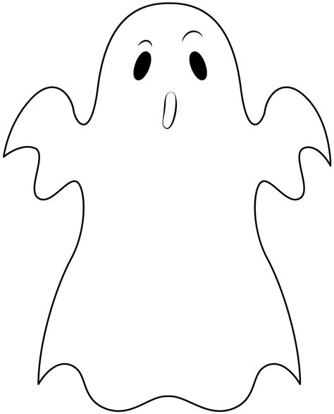 Halloween Ghost Template