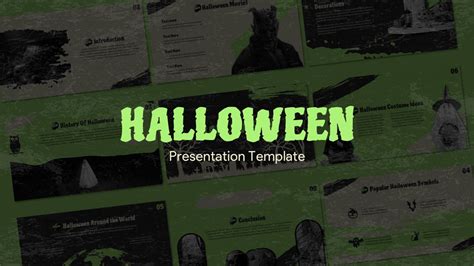Halloween Google Slide Template