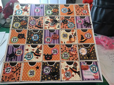 Halloween Lego Advent Calendar