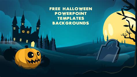 Halloween Powerpoint Templates