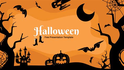 Halloween Presentation Template