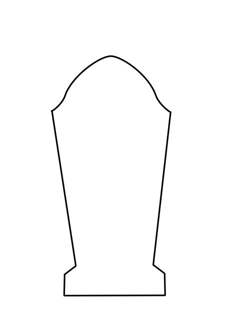 Halloween Tombstone Templates