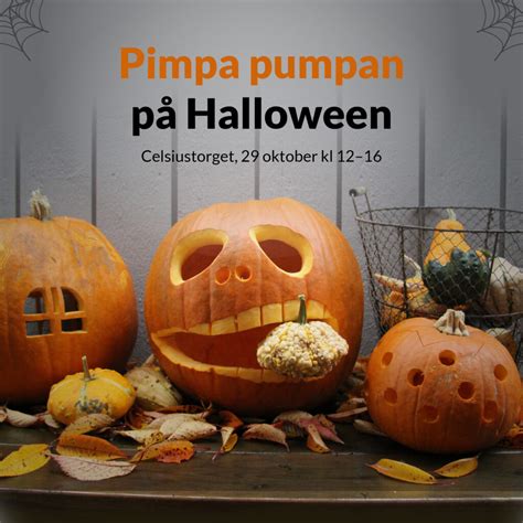 Halloween Uppsala: Ett spöklikt äventyr