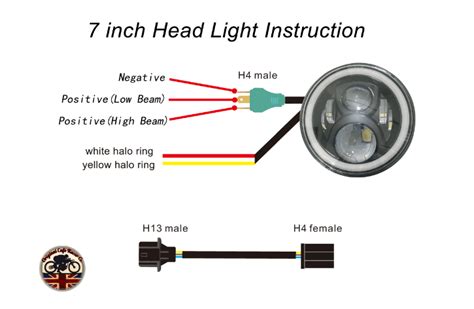 Halo Headlight Wiring Diagram