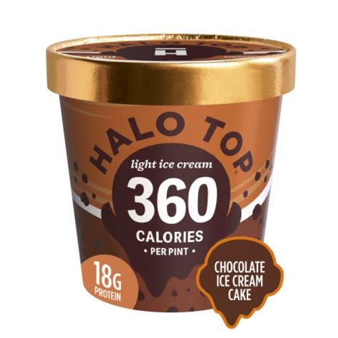 Halo Top Chocolate Ice Cream Cake: Indulge in a Guilt-Free Delight