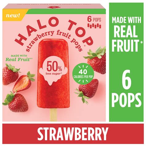 Halo Top Strawberry: Indulge in Sweetness Without Compromising Health