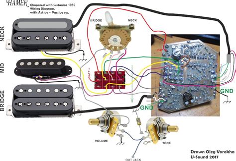 Hamer Guitar Wiring Diagrams