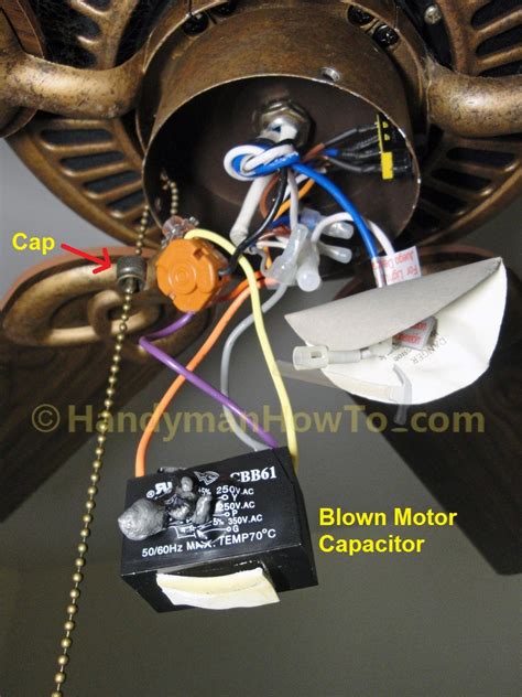 Hampton Bay Fan Motor Wiring Diagram