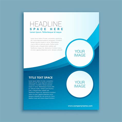 Handbill Template Microsoft Word