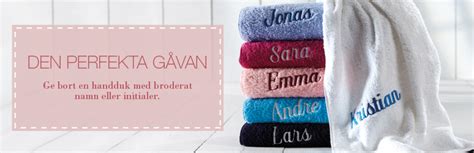 Handdukar med namn: Ett lyxigt och personligt tillskott till ditt hem