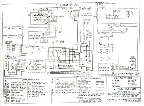 Handler Wiring Diagram Relay