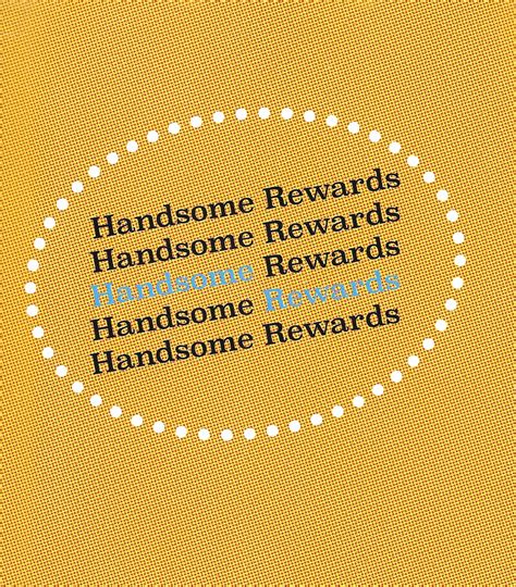 Handsome Rewards Catalog Request