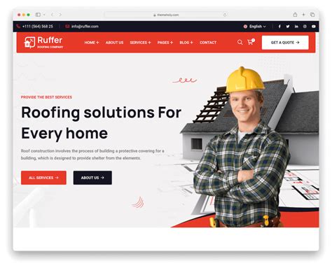 Handyman Website Template
