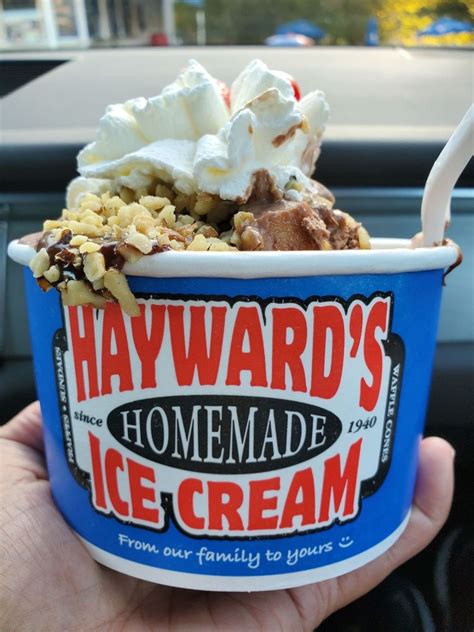 Hangout at Haywards Ice Cream Shop for a Sweet Escape