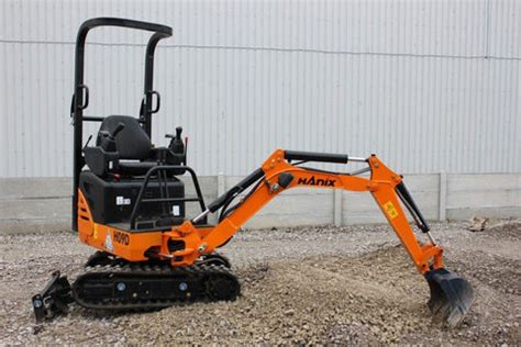 Hanix H09d Mini Excavator Service And Parts Manual