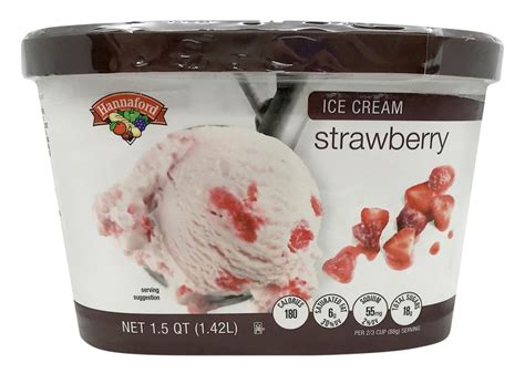 Hannaford Ice Cream: The Sweet Indulgence That Lights Up Your Taste Buds