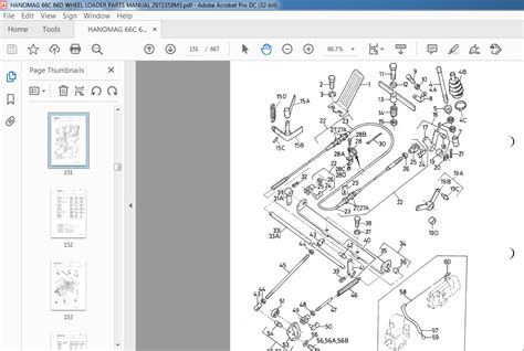 Hanomag 66c 66d Trubo Parts Service Manual Download