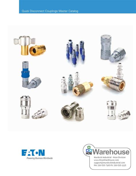 Hansen Quick Connect Catalog