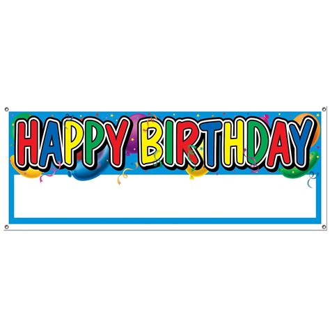 Happy Birthday Free Printable Sign