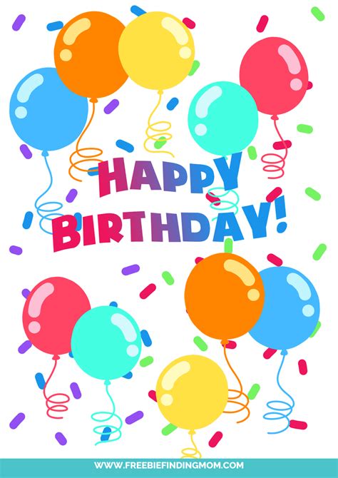 Happy Birthday Sign Printable Free