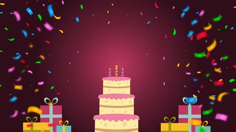 Happy Birthday Video Template