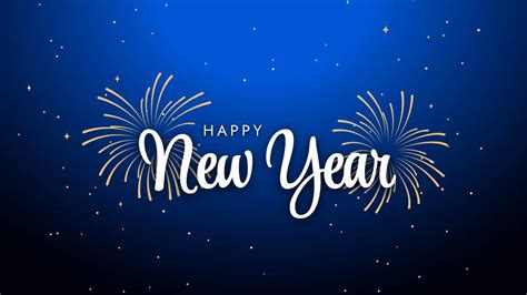 Happy New Year Template