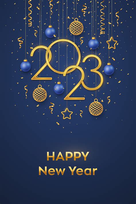 Happy New Year Template Card