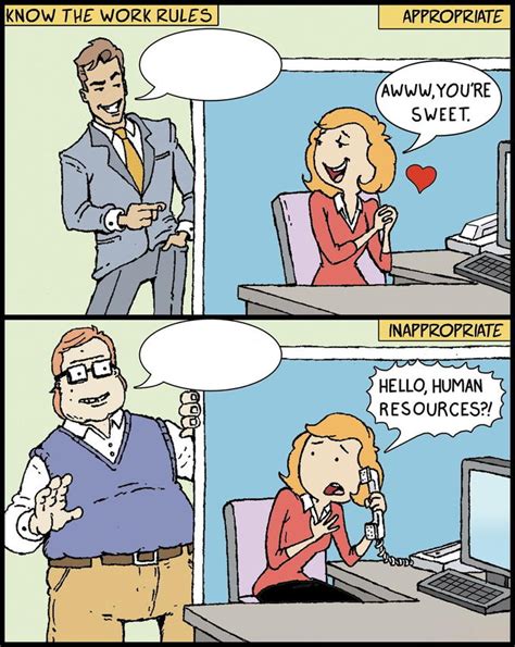 Harassment Vs Flirting Meme Template