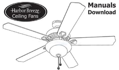 Harbor Breeze Ceiling Fan Manual Cc52wwsc