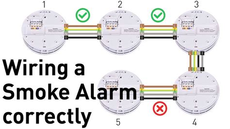 Hard Wire Smoke Detector Wiring Diagram