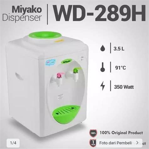 Harga Dispenser Miyako Hot and Cold: Panduan Lengkapnya