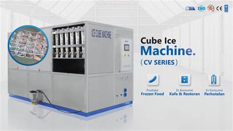 Harga Mesin Es Cube: Investasi Cerdas untuk Bisnis yang Menguntungkan
