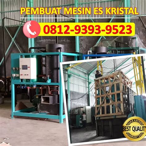 Harga Mesin Es Kristal Kapasitas 300 Kg, Peluang Usaha Menguntungkan