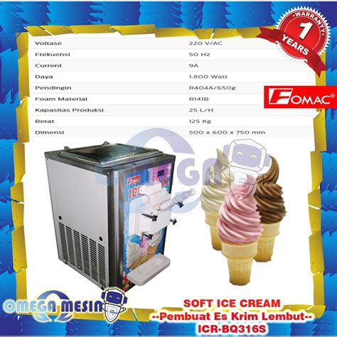 Harga Mesin Pembuat Es Krim Lembut yang Menggugah Selera