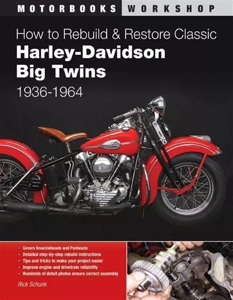 Harley Davidson Big Twins Knucklehead Service Manual Ebook