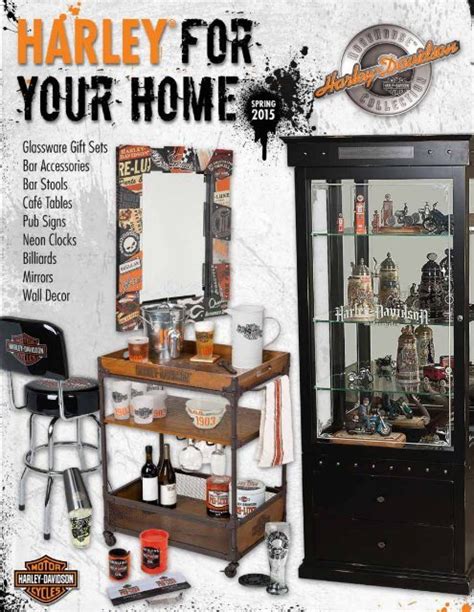 Harley Davidson Catalog 2015