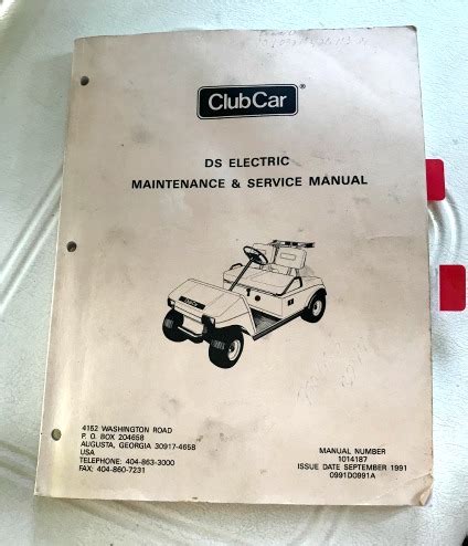 Harley Davidson De 40 Electric Golf Cart Service Repair Workshop Manual 1976 1979