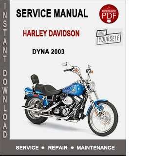 Harley Davidson Dyna 2003 Full Service Repair Manual