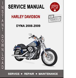 Harley Davidson Dyna 2008 Repair Service Manual