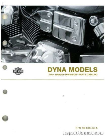 Harley Davidson Dyna Models 2004 Service Manual