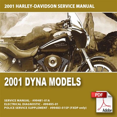 Harley Davidson Dyna Models 2006 Service Manual