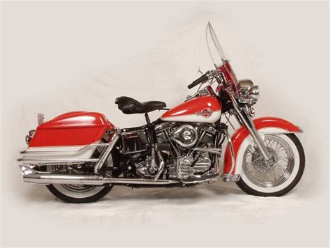 Harley Davidson Electra Glide 1968 Factory Service Repair Manual