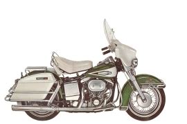 Harley Davidson Electra Glide 1970 Factory Service Repair Manual