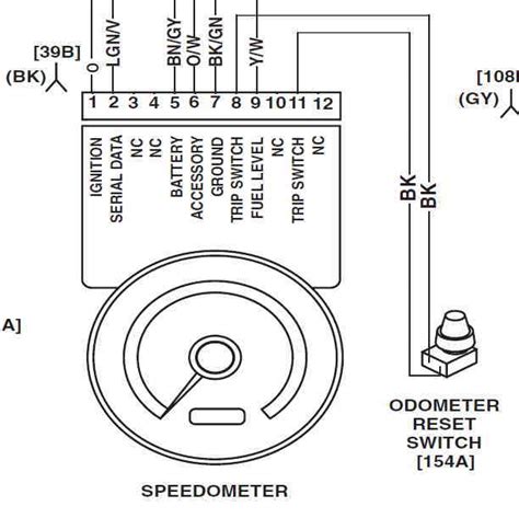 Harley Davidson Electronic Speedometer Wiring Diagram