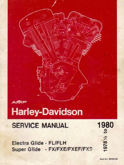 Harley Davidson Fl 1200 1980 Factory Service Repair Manual