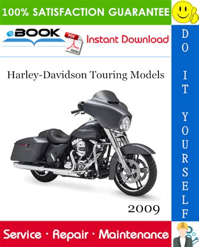 Harley Davidson Flhx Flht Flhr Fltr Service Repair Manual Pd