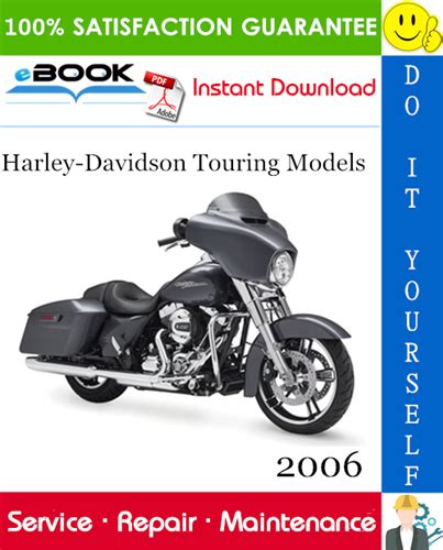 Harley Davidson Flhx Flht Flhr Fltr Touring Service Repair Manual Pdf 06